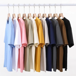 Vendita calda di alta qualità t-shirt di cotone in bianco scrivere Stock stampato Logo personalizzato t-shirt da uomo in bianco t-shirt per gli uomini - Product Image 1