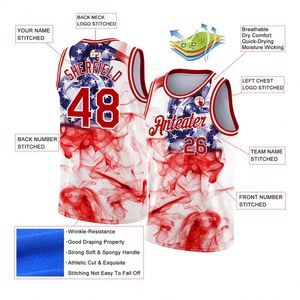 Descuento Promocional: 1 Jersey de Baloncesto Personalizado, Resistente y Reversible, en Stock, para Hombre - Product Image 2
