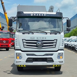 Camión de Alimento para Aves de Corral DONGFENG de 25 Toneladas, Nuevo Camión de Transporte de Alimento para Animales con Motor Diésel y Transmisión Manual - Product Image 5