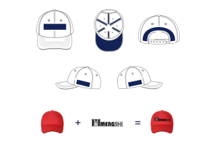 Casquettes de baseball sportives unisexes de haute qualité, à logo personnalisé, 5 panneaux, broderie à la main, image découpée au laser, imperméables et respirantes - Product Image 5