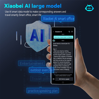 Traducteur intelligent AI Voice avec écran tactile couleur WiFi Traduction en temps réel avec traducteur AI 150 langues simultanées
