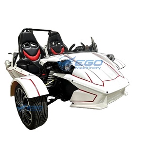 Vehículo Utilitario de Tres Ruedas, Motocicleta de Alta Velocidad, UTV Trike Roadster con Batería, Bicicleta Eléctrica, Carrito de Carreras Tipo Jeep - Product Image 1