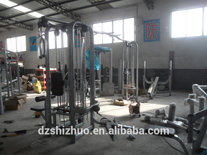 Gym Jungle Jungle Gym Shizhuo Multi Functional Commercial Gym Exercise Fitness Equipment Multi Jungle 5 Stations