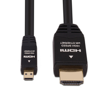 Câble HDMI Ultra Mince 4K 0.5m 1M 1.5M 3M 5M 10M 4k Câble Micro Mini Hdmi Vers Hdmi