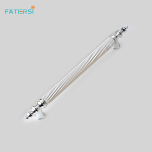 Aluminium Keukenkastjes Deurtrekhandgreep Kast Trekt En Knoppen Lade Matzwart Modern Meubelhandvat & Knop - Product Image 3