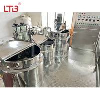 Haute Performance 500L 1000L 2000L 5000L Gel rince-bouche Lotion shampooing liquide détergent Machine chauffage mélangeur agitateur mélangeur
