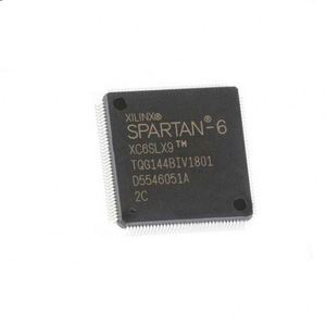 XC6SLX9-2TQG144C XC6SLX9วงจรรวมใหม่ดั้งเดิมไมโครคอนโทรลเลอร์ MCU ไดรฟ์ IC BOM - Product Image 1