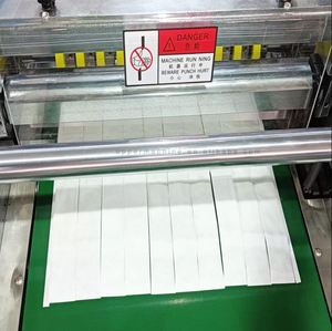 Bâtonnet de test de grossesse, machine d'emballage de gaze, coton-tige de gorge pour le haut du nez, machine d'emballage à 4 côtés - Product Image 5