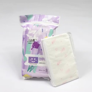 All-Day Comfort <strong>Pads</strong> Powerful Absorption for Active Women with Custom Logo Print - Product Image 2