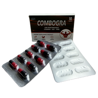 Capsules d'extrait de plantes de Horny Goat Weed et de Ginseng en gros pour OEM – Complément énergétique et stimulant pour la vitalité masculine