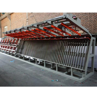 Presse hydraulique double face pour le travail du bois Machine rotative pour le transport des pinces de compositeur