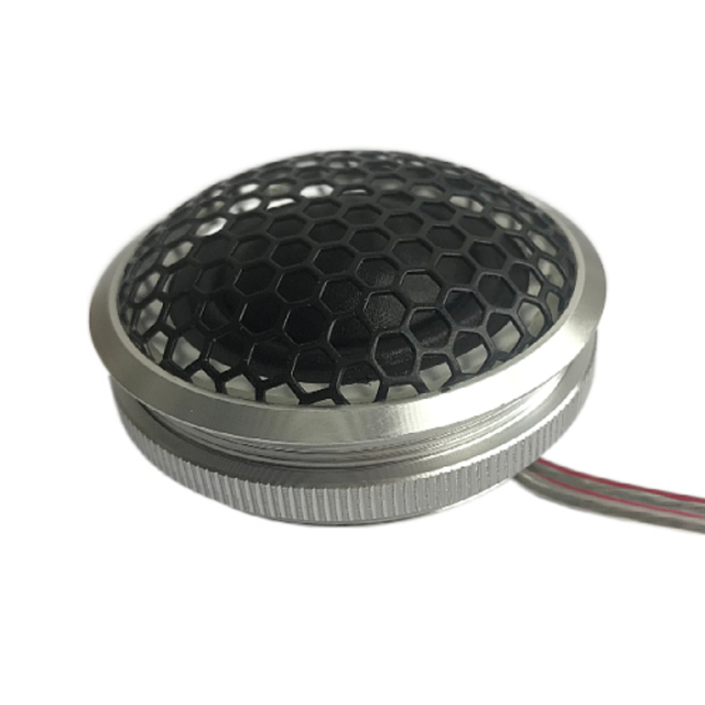 (TW-018) Aluminum High Tweeter Silk Dome 53mm 15W 4ohm Tweeter for Car