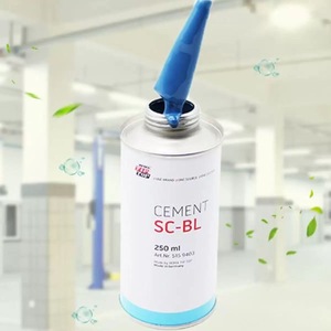 REMA TIP TOP CEMENT SC-BL 250ml Adhésif vulcanisant en caoutchouc bleu à séchage rapide pour la réparation des pneus et des bandes transporteuses - Product Image 4