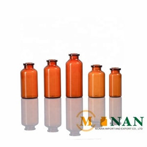 Tùy Chỉnh Mini Rõ Ràng Hổ Phách 20Ml Chăm Sóc Da Huyết Thanh 50Ml Rỗng Mứt <span class=keywords><strong>Jar</strong></span> Bao Bì Chai Thủy Tinh - Product Image 5