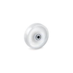 TELLURE ROTA - 683402 Polyamide 6 roues pleines pour charges lourdes-largeur de roue 35mm, ø 100 mm (Qté 12) - Product Image 1
