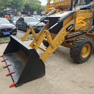 Excavatrice sur chenilles Caterpillar CAT 420F, machine hydraulique en promotion pour l'aménagement paysager et la préparation des terrains - Product Image 5