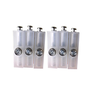 หัวล็อคอะลูมิเนียมหัวกลมเล็กสีขาว 8 ชิ้น ยี่ห้อ Huayi Parts สำหรับอุปกรณ์ฮาร์ดแวร์เฟอร์นิเจอร์ - Product Image 1