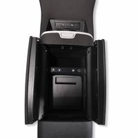 Consola de refrigeración para furgoneta Mercedes V-Class W447, diseño corto, caja de almacenamiento con reposabrazos, 10 puertos USB, portavasos de lujo, tendencia 2026