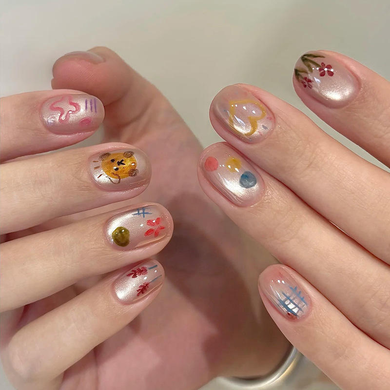 BY2431 Painted Cat Eye