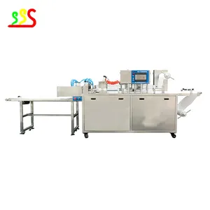 Customized Corn Flour Dough Press Film Molding Machine