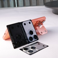Protection d'objectif en métal et verre pour iPhone 18 / 17 Pro Max – Produit phare de l'usine