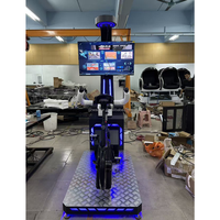 Nouvelle Machine de jeu virtuelle dynamique 9d Vr à pièces Vélo Vr électrique avec simulateur de vélo Vr d'exercice de forme physique
