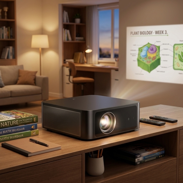 Flyin Y3 Pro Auto Focus Projector Full HD 1080P Android 9.0 WiFi Portable Smart Home Theater Projector
