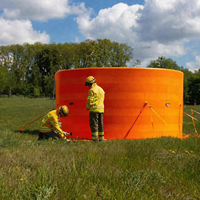 Réservoir d'eau gonflable en PVC personnalisé en usine