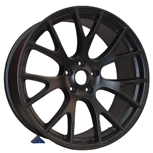 Rines Forjados Negros GY Deep Dish Personalizados y Duraderos de 18-24 Pulgadas 5x114.3 5x112 5x110 5x120 para <span class=keywords><strong>Mercedes</strong></span> W126 W201 AMG Benz C300 S550 - Product Image 1