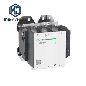 Contactor LC1F500 TeSys F3P (3NO) AC-3 =440V 1100A sin Bobina, Contactor de Alta Potencia TeSys Giga LC1F500 - Product Image 1