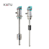 KATU LS500 usine vente en gros boule flottante en acier inoxydable NBR capteur de niveau électronique de liquide interrupteur de niveau intelligent numérique