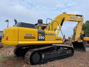 Excavatrice sur chenilles d'occasion japonaise économique Komatsu PC350 PC350-7 PC350-8, équipement de terrassement de 35 tonnes pour l'exploitation minière avec certification CE - Product Image 3