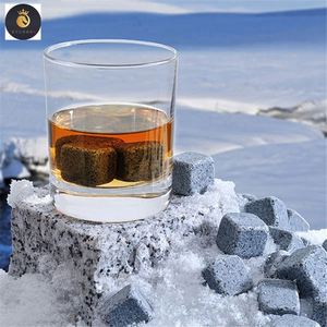 Fabricant Combinaison Stéatite Chilling Rocks Set Granit Stone Ice Cube <span class=keywords><strong>Whisky</strong></span> Pierres <span class=keywords><strong>whisky</strong></span> Pierres coffret cadeau - Product Image 3
