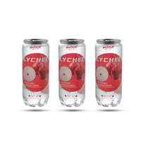 Naturel lyhcee saveur barbican sans alcool boisson gazeuse de bouteille