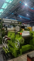Broyeur à deux rouleaux pour laboratoire de caoutchouc et de silicone, refroidi par eau, contrôlé par PLC, 380V 55kW, marque Yuchengsheng, origine Hunan, modèle XK-450