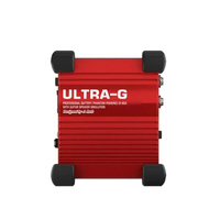 Transformateur GI100 OT-1, réponse ultra plate, correspondance d'impédance, entrées/sorties XLR/TRS pour l'enregistrement de guitare/basse et le son live