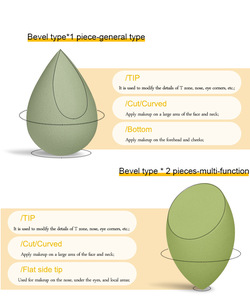 ชุดฟองน้ำแต่งหน้าหลากสี7ชิ้นสำหรับเครื่องปั่นเพื่อความงามอเนกประสงค์สำหรับการแต่งหน้าหลากสี - Product Image 5