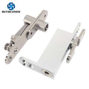 BETOCI Door Closer C121 Stainless Steel 180 Degree Hydraulic Automatic Return Wooden Door Hinges - Product Image 1