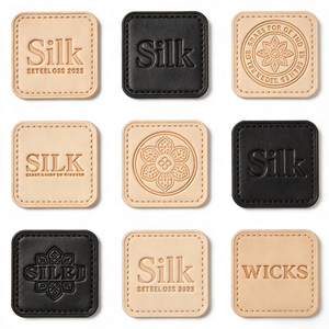 Parche Personalizado, Parche de <span class=keywords><strong>Cuero</strong></span> Personalizado, Fábrica Mayorista, Logotipo en Relieve, <span class=keywords><strong>Etiquetas</strong></span> de <span class=keywords><strong>Cuero</strong></span> Termoadhesivas para Jeans y Camioneros - Product Image 2