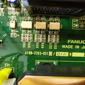 Circuit imprimé A16B-2203-0510 pour module de sauvegarde en cas de panne de courant FANUC - Product Image 2