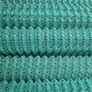 60 "X50 'Nieuwe Trend 9 Gauge Groene Vinyl Kettingschakel - Product Image 6