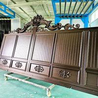 Porte de clôture extérieure en métal en aluminium de haute qualité dernière conception grande porte coulissante d'entrée principale pour les maisons capuchons de poteaux de clôture de qualité