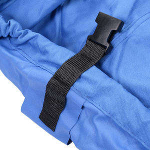 Funda para Yate Azul Impermeable y Resistente al Sol de 600D, 21-24 Pies, Tela Oxford, PU - Usada - Product Image 1