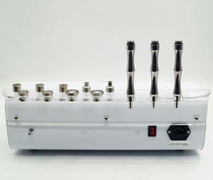 Au-8304 mạnh mẽ tinh thể kim cương Microdermabrasion Máy chăm sóc da mặt với kim cương lột tip - Product Image 4