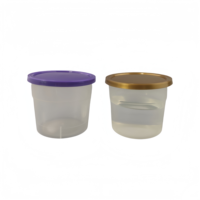 Couvercles en plastique de taille personnalisée Prime Couvercle de bouteille Capuchon à rabat PE PP Pet pour tasse Boîte de conserve à soda
