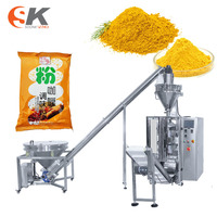 Machine de remplissage automatique de poudre pour sachets de farine, de piment, de lait en poudre et de granulés