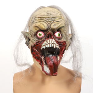 Chất lượng cao Carnival Halloween đáng sợ Đẫm Máu Mặt nạ có sẵn cho người lớn và trẻ em Headgear - Product Image 1