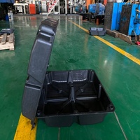 Sistemas de Losas Biaxiales con Huecos, Módulos Cúbicos de Plástico, Formas para Huecos en Caja, Aptos para Losas de Hormigón Reforzado