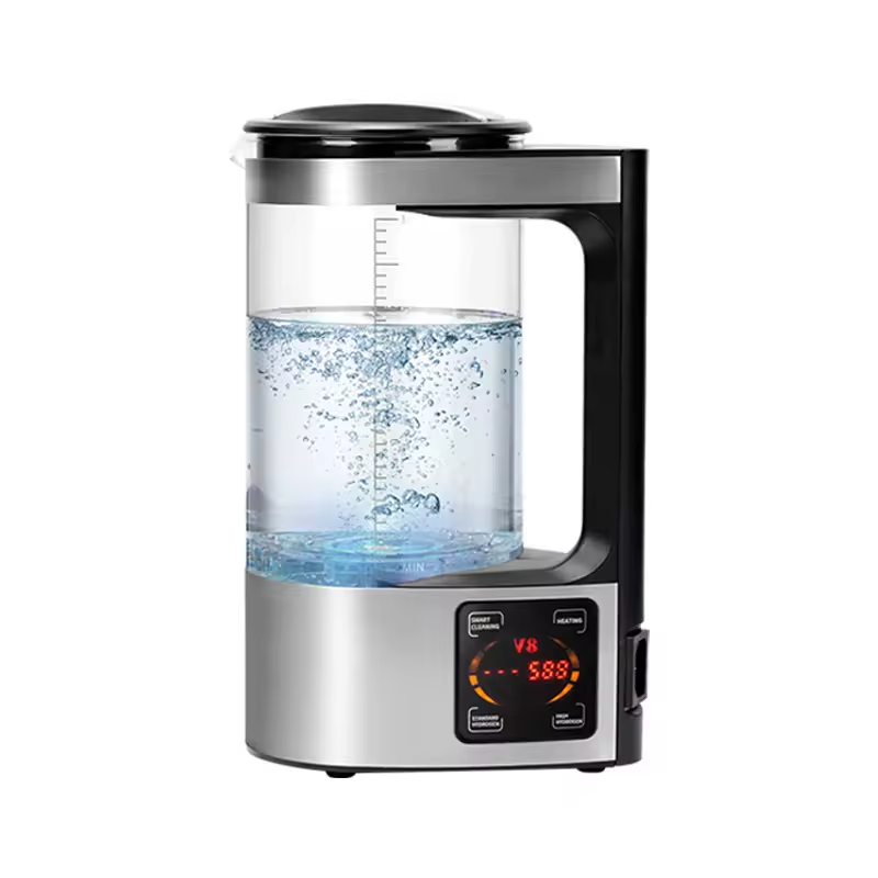 2L водородная бутылка для воды с отрицательными ионами, бутылка для воды для здоровья, электролиз водородный кислородный водяной аппарат