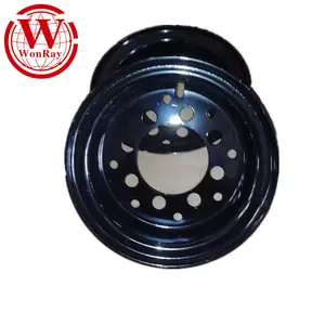 Pneu de chariot élévateur 7.00-12 5.00-12 Jante en acier <span class=keywords><strong>pour</strong></span> équipement de levage - Product Image 1